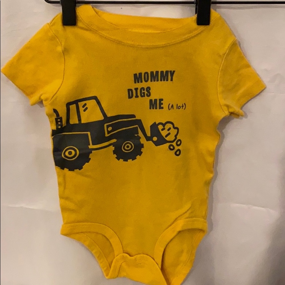 Carter’s Construction Onesie
